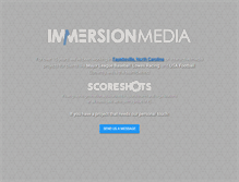 Tablet Screenshot of imsports.com